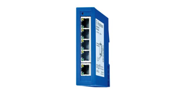 Hirschmann Managed Switch 5 Port Ethernet Switch | GECKO 5TX