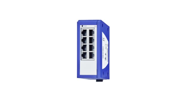 Hirschmann Managed Switch 8 Port Ethernet Switch | GECKO 8TX