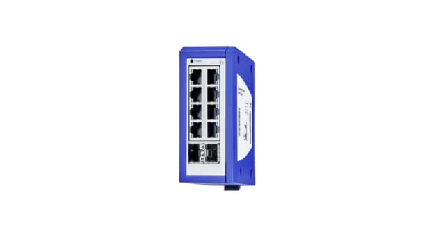 Hirschmann Managed Switch 8 Port Ethernet Switch | GECKO 8TX/2SFP