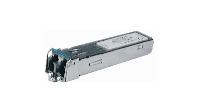 Hirschmann SFP-GIG-LX/LC-EEC Fibre Optic Transceiver, LC Connector, 1000 Mbps 1310 nm | SFP-GIG-LX/LC-EEC