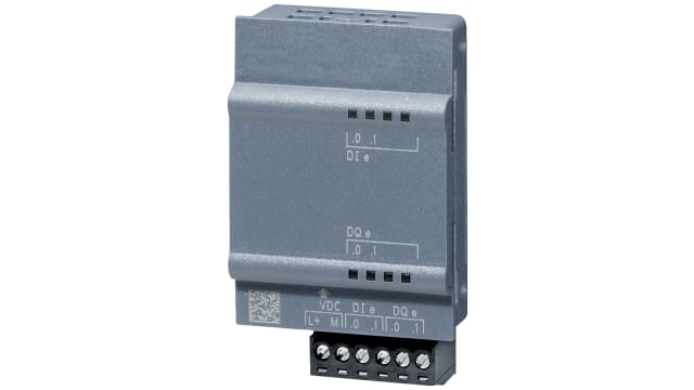 Siemens SIPLUS S7-1200 Series PLC I/O Module for Use with SIPLUS S7-1200, DI Input | 6AG1223-0BD30-5XB0