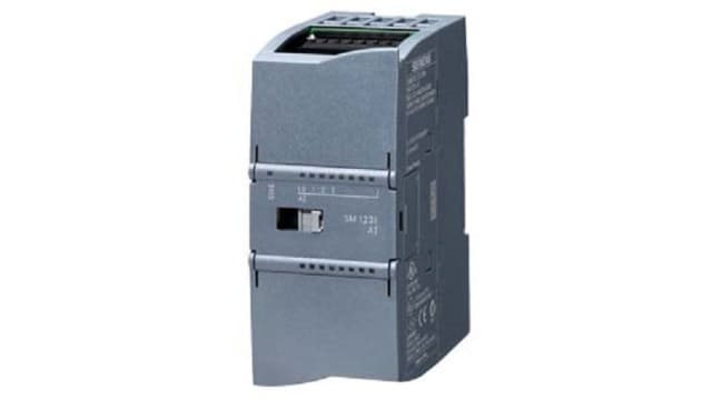 Siemens SIPLUS S7-1200 Series PLC I/O Module for Use with SIPLUS S7-1200, AI Input | 6AG1231-4HF32-4XB0
