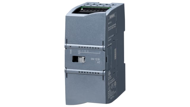 Siemens SIPLUS S7-1200 Series PLC I/O Module for Use with SIPLUS S7-1200, AI Input | 6AG1231-5QF32-4XB0