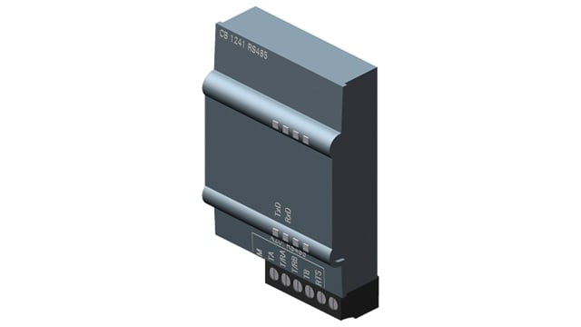 Siemens SIPLUS S7-1200 Series PLC I/O Module for Use with SIPLUS S7-1200, RS-485 Input | 6AG2241-1CH30-1XB0