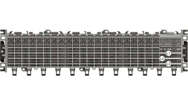 ABB SMISSLINE Series Socket Base for Use with modular DIN rail products, Plug-in Distribution Systems Accessories | 2CCA183100R0001