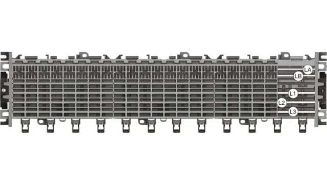 ABB SMISSLINE Series Socket Base for Use with Low Voltage Products and Systems, modular DIN rail products, Plug-in | 2CCA183182R0001