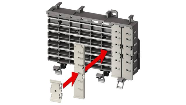 ABB SMISSLINE Series End Cover for Use with ZLS100 | 2CCF002763R0001