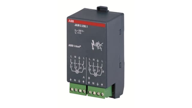 ABB I/O module for Use with KNX (TP) Bus System | 2CDG110003R0011