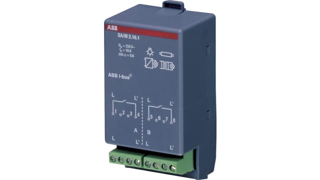 ABB I/O module for Use with KNX (TP) Bus System | 2CDG110100R0011