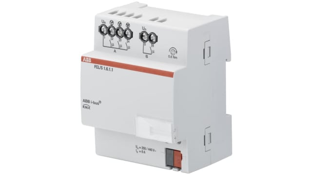 ABB I/O module for Use with KNX (TP) Bus System | 2CDG110163R0011