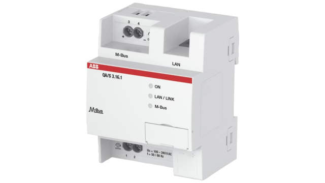 ABB Monitoring Module for Use with m-Bus System | 2CDG110226R0011