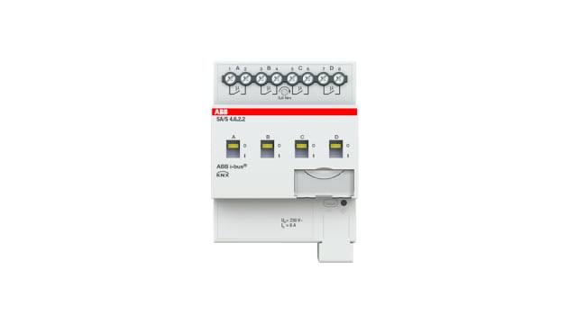 ABB I/O module for Use with KNX (TP) Bus System | 2CDG110254R0011