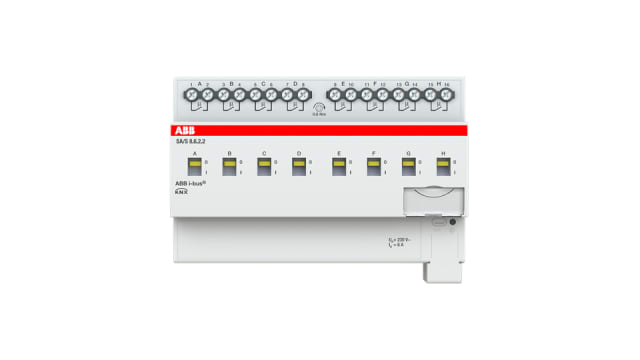 ABB I/O module for Use with KNX (TP) Bus System | 2CDG110255R0011