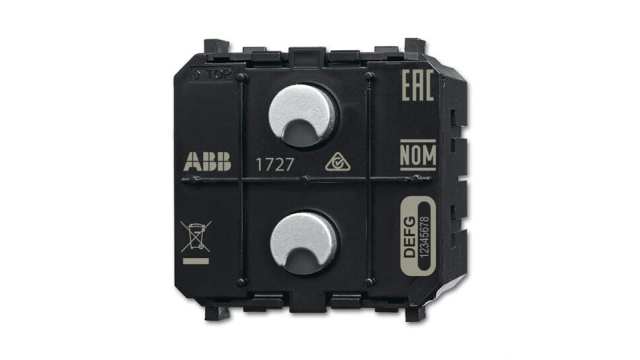ABB SBA-F-1.1.PB.1-WL Lighting Controller Switch Actuator, Surface Mount, 230 V | 2CKA006200A0113 SBA-F-1.1.PB.1-WL