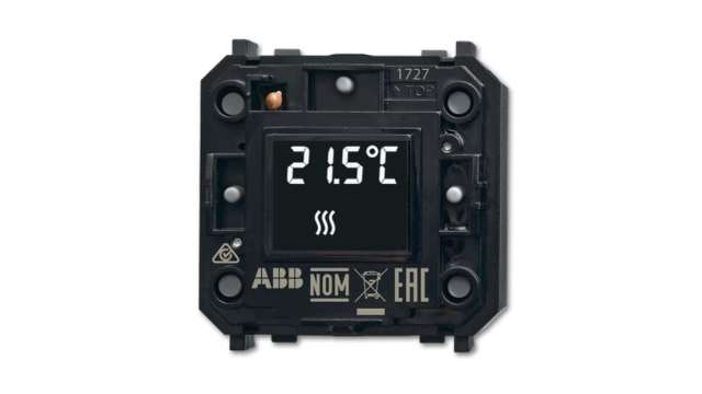 ABB RTC-F-1.PB-WL Thermostat, 45 °C, -5 °C | 2CKA006200A0115