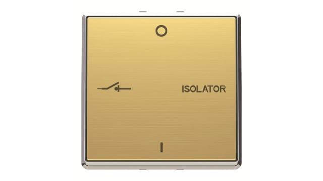 ABB Gold AMD Fan Isolator Switch 250 V IP20 | 2CLA620500N1701