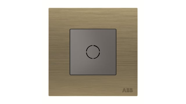 ABB Female 1 Outlet TV Aerial Connector, Flush | 2CLA620729N1601