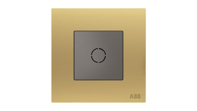 ABB Female 1 Outlet TV Aerial Connector, Flush | 2CLA620729N1701