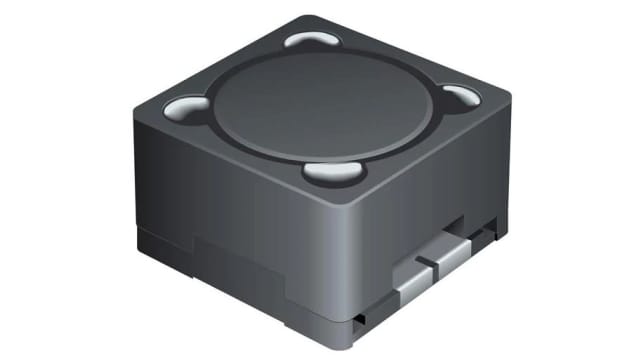 Bourns, SRR1208 Yes Surface Mount Inductor with a Ferrite Core, 100 μH ±15 % 1.5 A Idc Q:15 | SRR1208-101YL