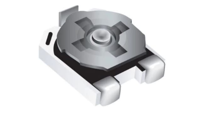 Surface Mount Trimmer Potentiometer 0.15 W Top Adjust Bourns | TC33X-2-202E