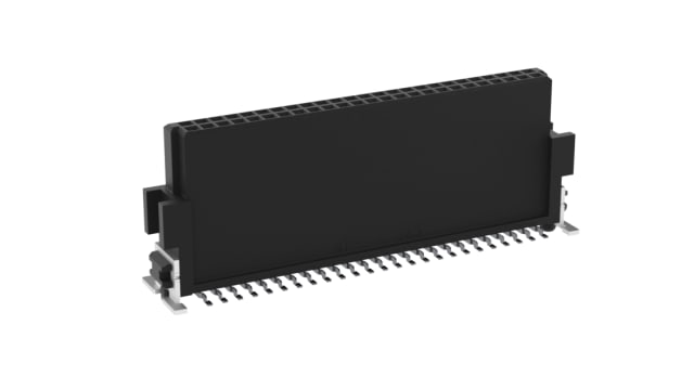 ERNI Vertical Surface PCB Connector, 50-Contact, 2 Row, 1.27 mm Pitch Solder | 234199 / 234199-E