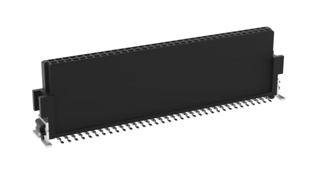 ERNI Vertical Surface PCB Connector, 68-Contact, 2 Row, 1.27 mm Pitch Solder | 234200 / 234200-E