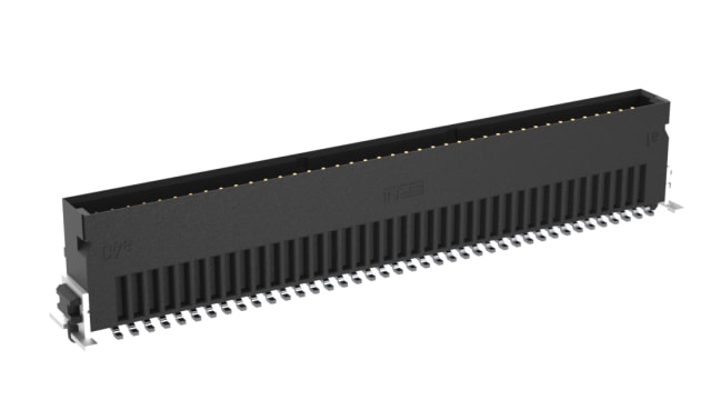 ERNI SMC Series Vertical Surface PCB Header, 80 Contact(s), 1.27 mm Pitch, 2 Row, Shrouded | 234210