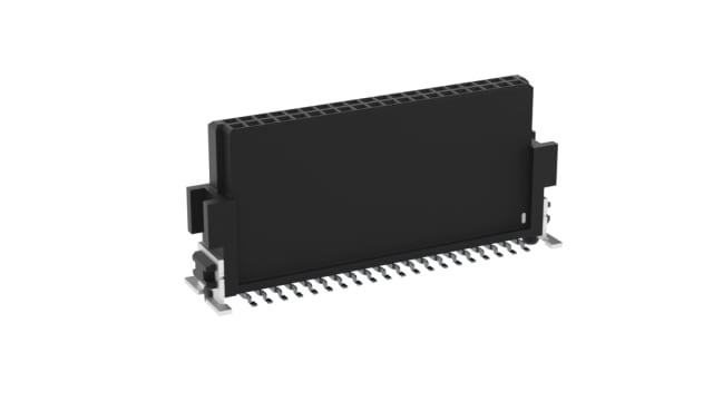 ERNI Vertical Surface PCB Socket, 40-Contact, 2 Row, 1.27 mm Pitch Solder | 354073 / 354073-E