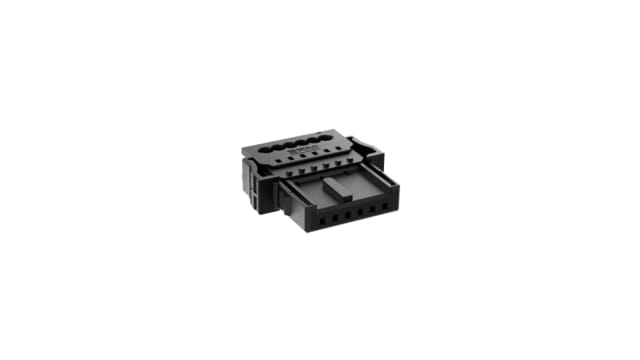 ERNI 6-Way IDC Connector Female for Cable, IDC, 1 Row | 524441 / 524441-E