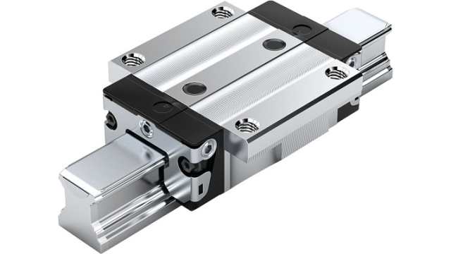 Bosch Rexroth Guide Block R165121320 R16 Series, 28.6 kN Dynamic Load | R165121320