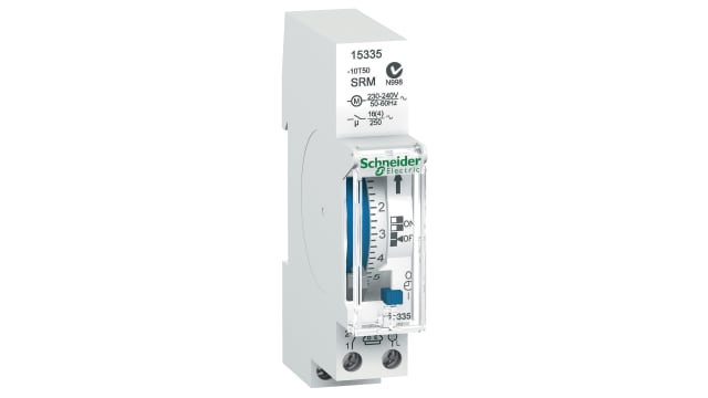Schneider Electric Analogue Time Switch, 1-Channel 230 V ac | 15335