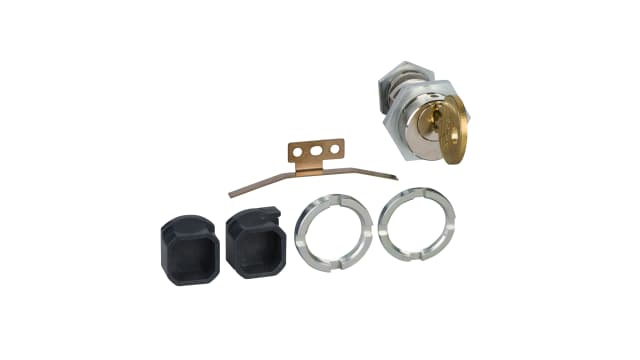 Schneider Electric Locking Latch with Ronis barrel For Use With MasterPact NT, NS630b...1600 | 64912