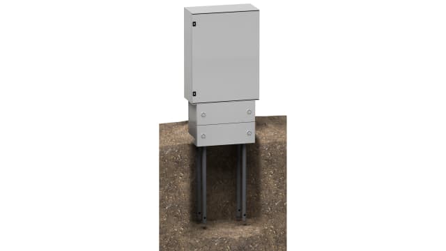 Schneider Electric 456 mm Plinth 302 mm 200 mm for use with Thalassa PLM | NSYZM253G
