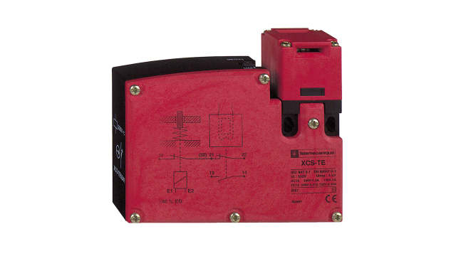 Telemecanique Sensors XCSTE Series Solenoid Interlock Switch, Power to Unlock, 24V ac/dc, Actuator Included | XCSTE5311