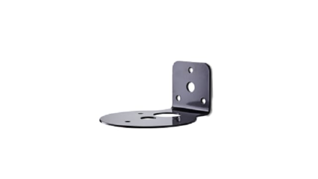 AUER Signal LED Black Wall Mount Bracket for use with R-series Beacon | 850521900