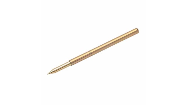 HARWIN Test Pin, Gold, 3A, Gold  Plated Contact | P25-0123