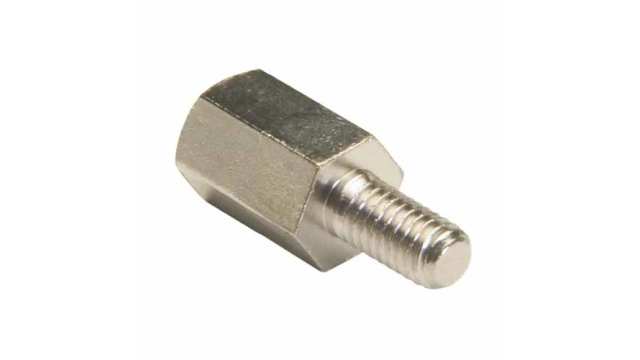 HARWIN Brass Hex Spacer R30-3000902 | R30-3000902