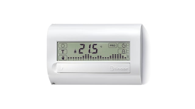 Finder 1C SPDT Thermostat, 5 A | 1C7190032007