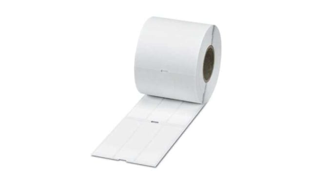 Phoenix Contact WML 22 (25X25)R on White Label, 92.25 m Length, 25.4 mm Width | 0800078