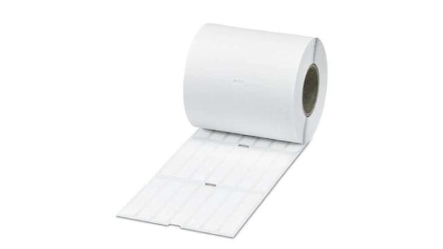 Phoenix Contact WML 18 (12X12)R on White Label, 70 m Length, 12 mm Width | 0817507