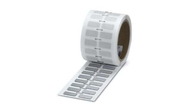 Phoenix Contact 5)R SR, EMLP (27X12 on Silver Label, 12.5 m Length, 27 mm Width | 0819521