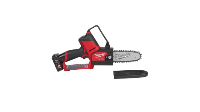 Milwaukee M12 FUELTM HATCHETTM Battery Chainsaw Polesaw | M12 FHS-602X