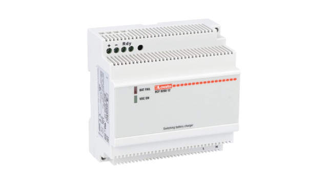 Lovato BCF Battery Charger For 12 V, Lead Acid 2.5 A Lead Acid | BCF025012