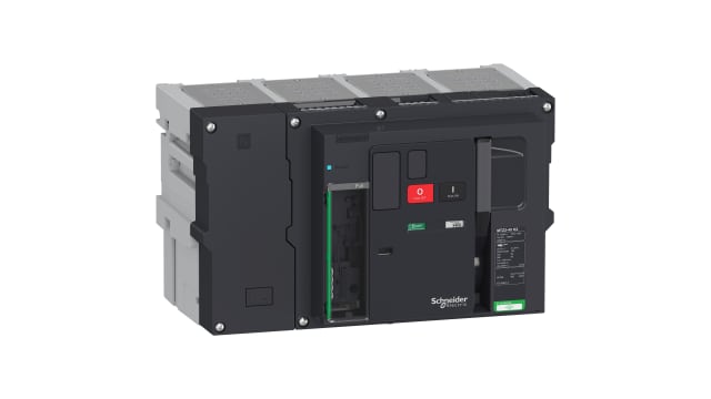 Schneider Electric, MasterPact, MTZ2 40H2 Molded Case Circuit Breaker 4-Pole 4 kA, Fixed | LV848328
