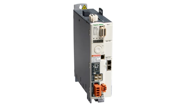 Schneider Electric 0.9 kW Servo Drive, 208/480 V, 3 Phase, 3 A, Encoder Feedback Function | LXM32MD12N4
