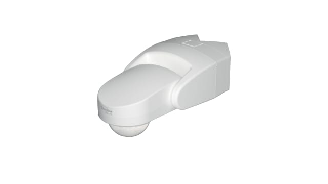 Schneider Electric Motion Detector PIR Sensor, 12 m Sensor Range | CCT56P008