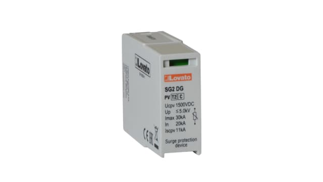 Lovato 1 Phase Replacement Cartridge, 30 kA, DIN Rail | SGX02DGK50M3