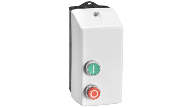 Lovato Grey ABS M1PA Enclosure - 2 Hole | M1PA