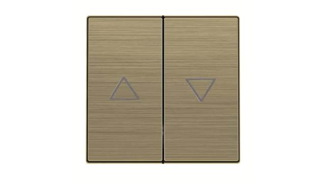 ABB Gold Blind Control Switch 16 A Millenium Series | 2CLA624410N1601