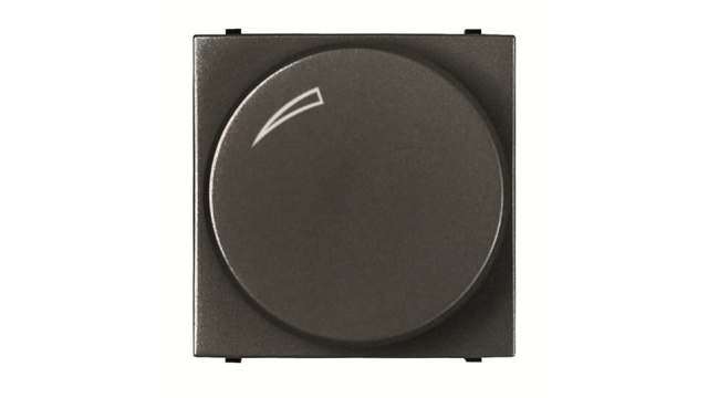 ABB 1 Way 1 Gang Rotary Dimmer Switch 250 VA, 230 V, 250 W | 2CLA626030N1801